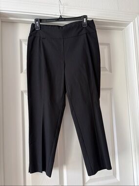 Peck &Peck size10 black pant.